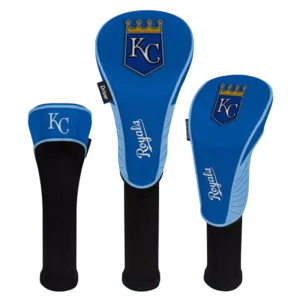 Kansas City Royals Set Of 3 Headcovers