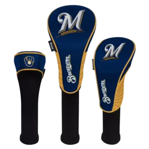 Milwaukee Brewers Set Of 3 Headcovers