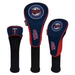 Minnesota Twins Set Of 3 Headcovers