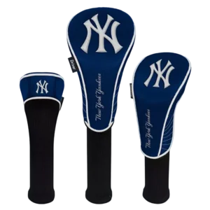 New York Yankees Set Of 3 Headcovers