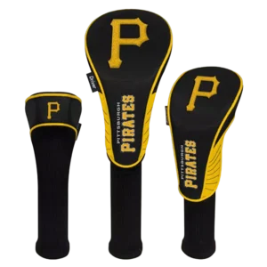 Pittsburgh Pirates Set Of 3 Headcovers
