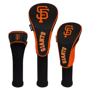 San Francisco Giants Set Of 3 Headcovers