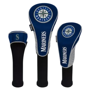 Seattle Mariners Set Of 3 Headcovers