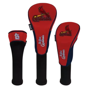 St Louis Cardinals Set Of 3 Headcovers
