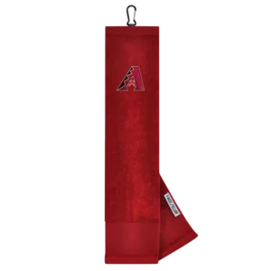 Team Effort Arizona Diamondbacks Tri-Fold Embroidered Towel