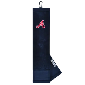 Team Effort Atlanta Braves Tri-Fold Embroidered Towel
