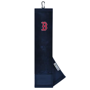 Team Effort Boston Red Sox Tri-Fold Embroidered Towel