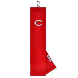 Team Effort Cincinnati Reds Tri-Fold Embroidered Towel