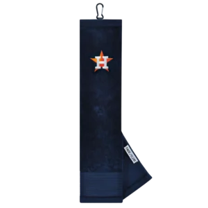 Team Effort Houston Astros Tri-Fold Embroidered Towel