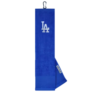 Team Effort Los Angeles Dodgers Tri-Fold Embroidered Towel