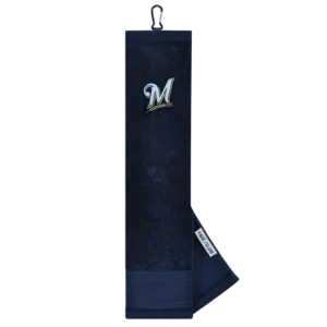 Team Effort Milwaukee Brewers Tri-Fold Embroidered Towel