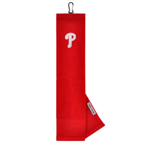 Team Effort Philadelphia Phillies Tri-Fold Embroidered Towel