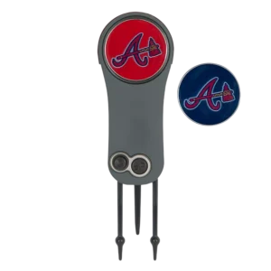 Team Effort Atlanta Braves Switchblade Repair Tool