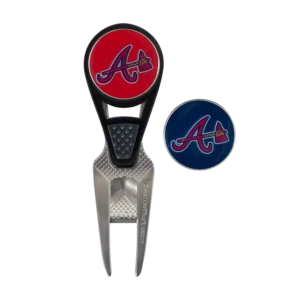 Team Effort Atlanta Braves Cvx Ball Mark Repair Tool