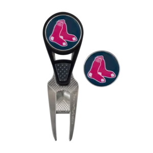 Team Effort Boston Red Sox Cvx Ball Mark Repair Tool
