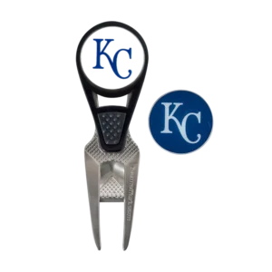 Team Effort Kansas City Royals Cvx Ball Mark Repair Tool