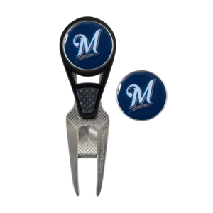 Team Effort Milwaukee Brewers Cvx Ball Mark Repair Tool