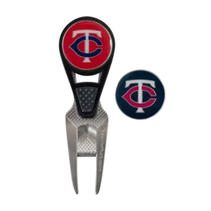 Team Effort Minnesota Twins Cvx Ball Mark Repair Tool