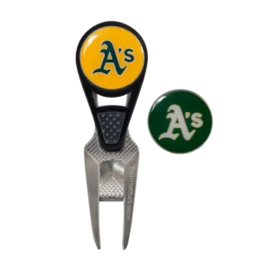 Team Effort Oakland Athletics Cvx Ball Mark Repair Tool