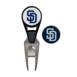 Team Effort San Diego Padres Cvx Ball Mark Repair Tool
