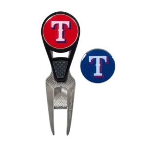 Team Effort Texas Rangers Cvx Ball Mark Repair Tool