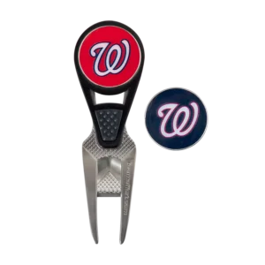 Team Effort Washington Nationals Cvx Ball Mark Repair Tool