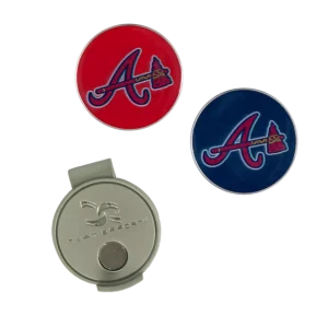 Team Effort Atlanta Braves Hat Clip