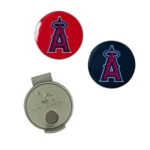 Team Effort Los Angeles Angels Hat Clip