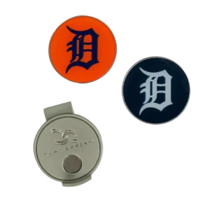 Team Effort Detroit Tigers Hat Clip
