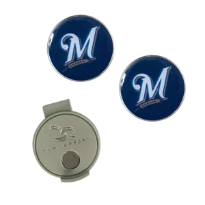 Team Effort Milwaukee Brewers Hat Clip