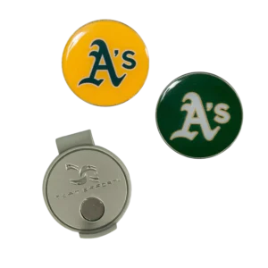 Team Effort Oakland Athletics Hat Clip