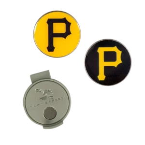Team Effort Pittsburgh Pirates Hat Clip