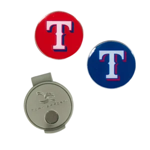 Team Effort Texas Rangers Hat Clip
