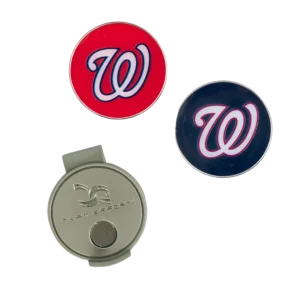 Team Effort Washington Nationals Hat Clip