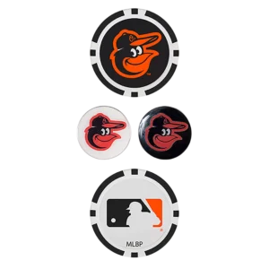 Team Effort Baltimore Orioles Ball Marker Set