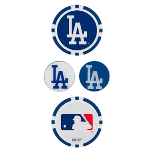 Team Effort Los Angeles Dodgers Ball Marker Set