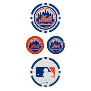 Team Effort New York Mets Ball Marker Set