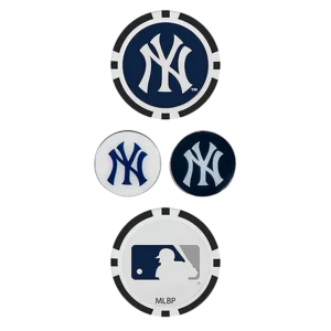 Team Effort New York Yankees Ball Marker Set