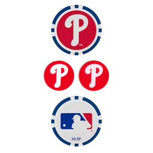 Team Effort Philadelphia Phillies Ball Marker Set