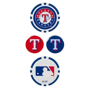 Team Effort Texas Rangers Ball Marker Set