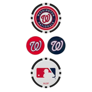 Team Effort Washington Nationals Ball Marker Set