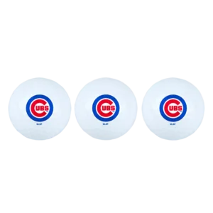 Team Effort Chicago Cubs Golf Ball 3 Pack
