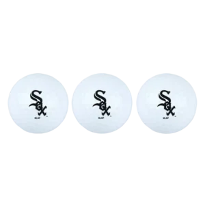 Team Effort Chicago White Sox Golf Ball 3 Pack