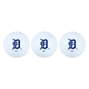Team Effort Detroit Tigers Golf Ball 3 Pack