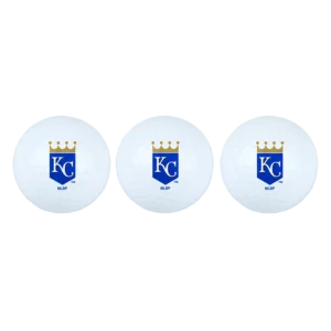 Team Effort Kansas City Royals Golf Ball 3 Pack