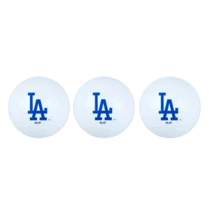 Team Effort Los Angeles Dodgers Golf Ball 3 Pack
