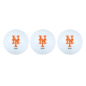 Team Effort New York Mets Golf Ball 3 Pack