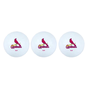 Team Effort St. Louis Cardinals Golf Ball 3 Pack