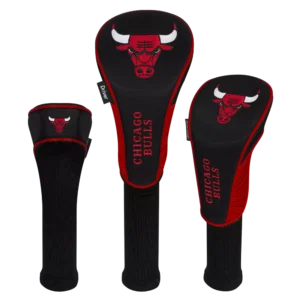 Team Effort Chicago Bulls Set Of 3 Headcovers
