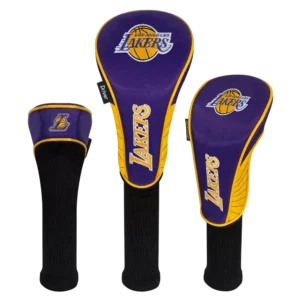 Team Effort Los Angeles Lakers Set Of 3 Headcovers